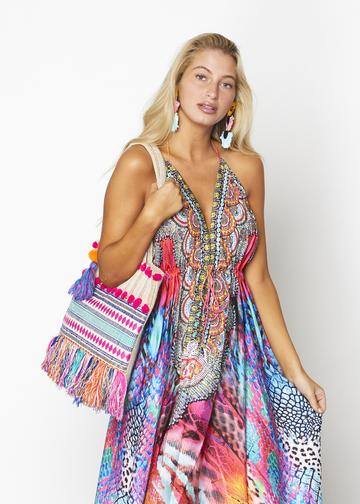 Gracie Embellished Dress