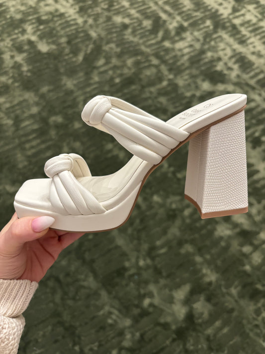 Charlie Knot Heels