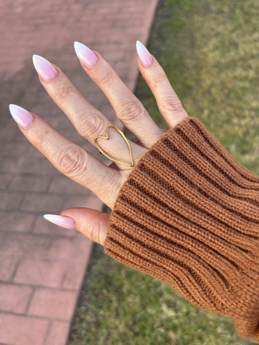 Heart Waterproof Ring