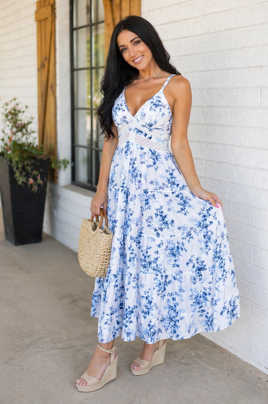 Azure Me Maxi